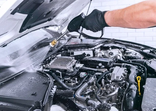 Lavagem de motor: pode molhar? Entenda os riscos e o procedimento correto