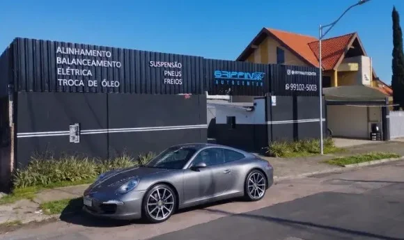 Estética automotiva Griffin será inaugurada em Curitiba no dia 16 de outubro