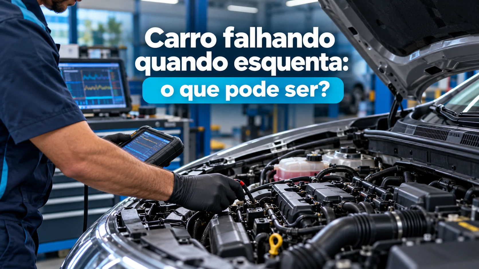 Carro falhando quando esquenta e perde força: o que pode ser?